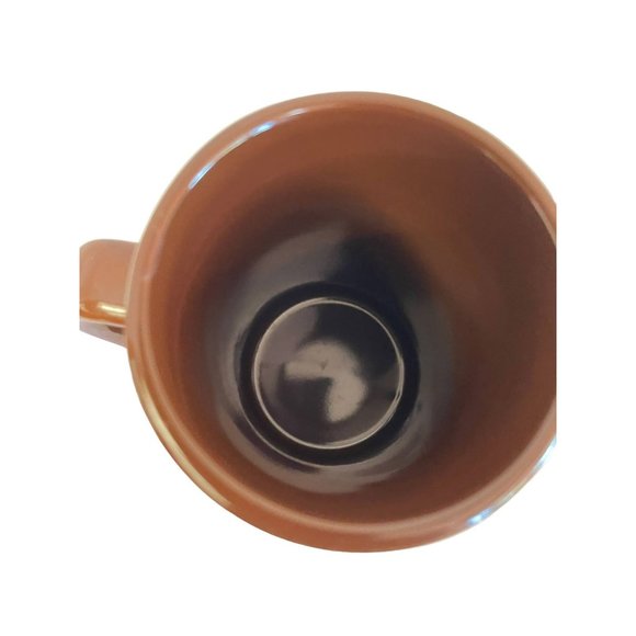 DISNEY Pixar Lightning McQueen Cars 3 Mug Cup Brown Tall Latte Collection 5.5" - Picture 6 of 6